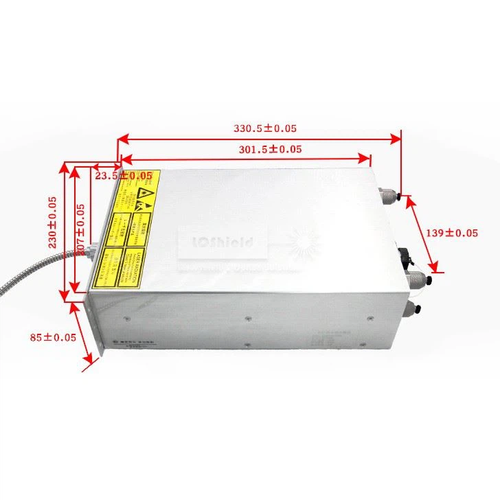 405nm 100W Single Mode Fiber Lasers