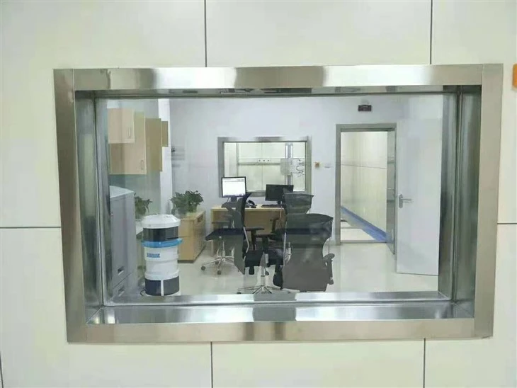Industrial & Medical Lead Glass | Radiation Barrier & Window Panels high quality