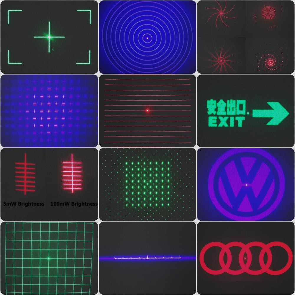 DOE laser modules DOE laser modules