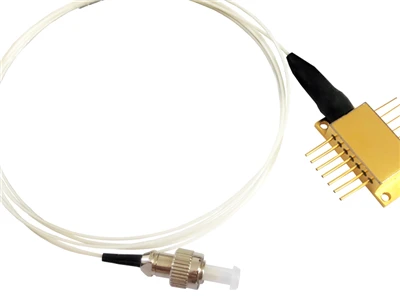 980 nm-es, 20 W-os, 14 tűs multimódusú, szálas csatolású lézerdióda